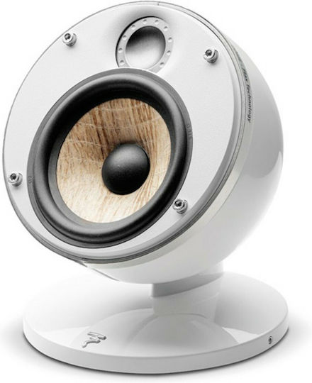 Focal Σετ Ηχείων Home Cinema 5.1 Dome Flax 100W White & Sub Air