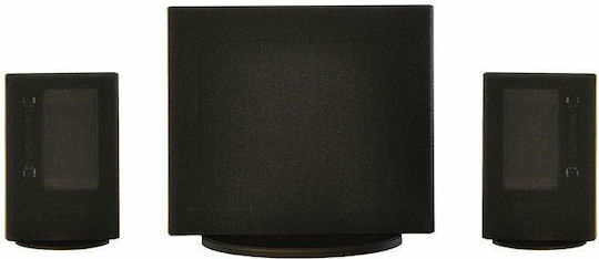 Magnepan Σετ Ηχείων Home Cinema 2.1 Mini Maggie System Black