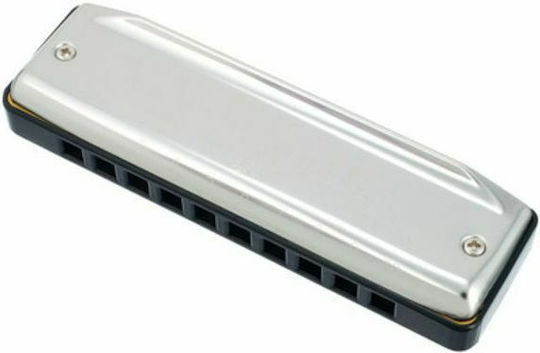 Suzuki Διατονική Φυσαρμόνικα Bluesmaster Harmonica Τονικότητας E (Mi) Ματζόρε
