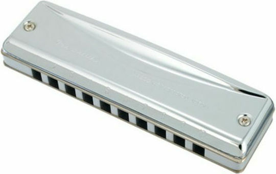 Suzuki Διατονική Φυσαρμόνικα Promaster Harmonica Τονικότητας A (La) Ματζόρε