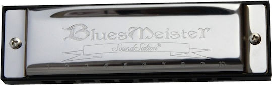 Soundsation Diatonic Harmonica Bluesmeister Key of E (Mi) Major
