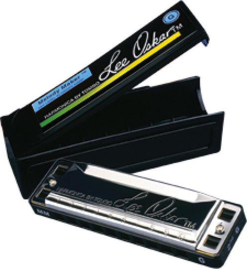 Lee Oskar Diatonic Harmonica Major Diatonic Key of D (Re) Major