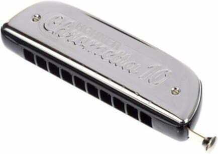Hohner Chromatic Harmonica Chrometta 10 253/40 Key of C (Do) Major