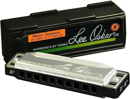 Lee Oskar Diatonisch Mundharmonika Major Diatonic Tonart Ab Major