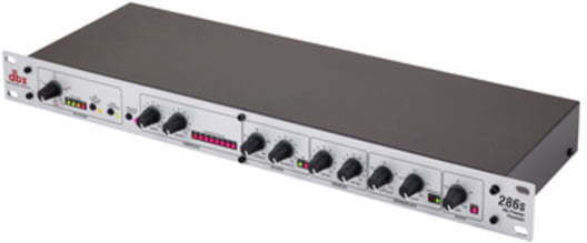 DBX 286S Microfon Preamplificator Monocanal cu Putere fantomă & 1