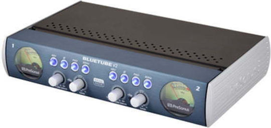 Presonus BlueTube DP V2 Rohr Mikrofonvorverstärker 2 Kanäle mit Phantom Power & 2 XLR-Eingänge
