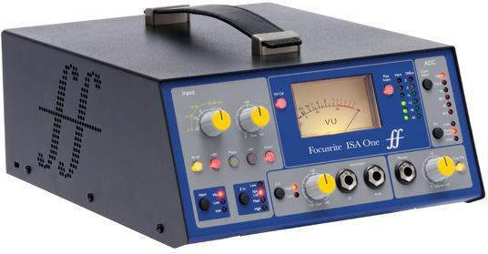 Focusrite Μικροφωνικός Προενισχυτής Μονοκάναλος με Phantom Power & 2 Εισόδους XLR