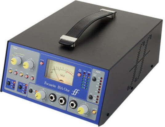Focusrite Μικροφωνικός Προενισχυτής Μονοκάναλος με Phantom Power & 2 Εισόδους XLR