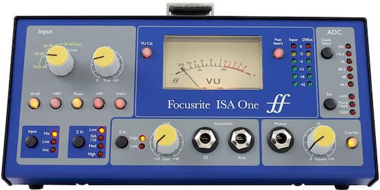Focusrite Μικροφωνικός Προενισχυτής Μονοκάναλος με Phantom Power & 2 Εισόδους XLR