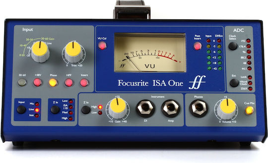 Focusrite Μικροφωνικός Προενισχυτής Μονοκάναλος με Phantom Power & 2 Εισόδους XLR