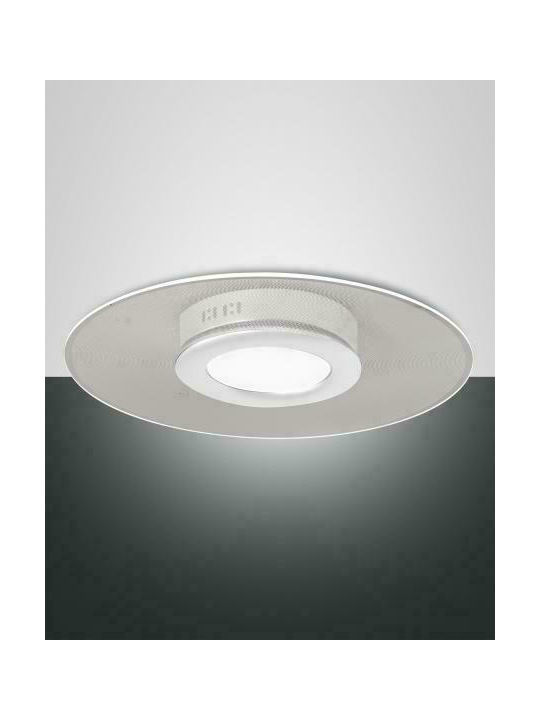 La Mia Luce Angelica Ceiling Mount Light 50cm White with Integrated LED