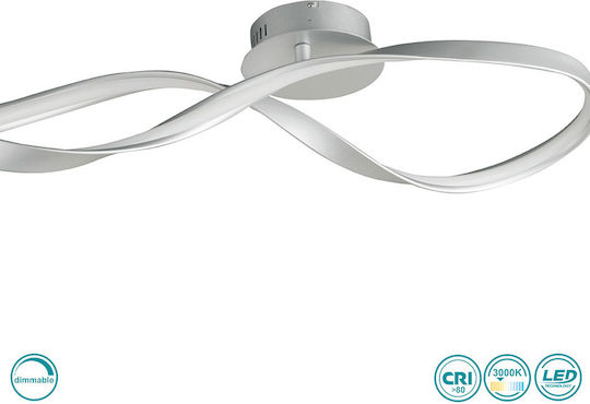 Ondaluce Spark Ceiling Light 85cm LED Ondaluce Spark Ceiling Light 85cm LED