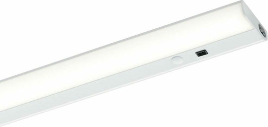 Trio Lighting Simeo Under-Cabinet LED Light 10W Warm White with Motion Sensor L52.8xD6.8xH1.8cm
