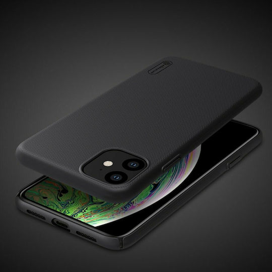 Nillkin Super Frosted Back Cover Plastic Black (iPhone 11)
