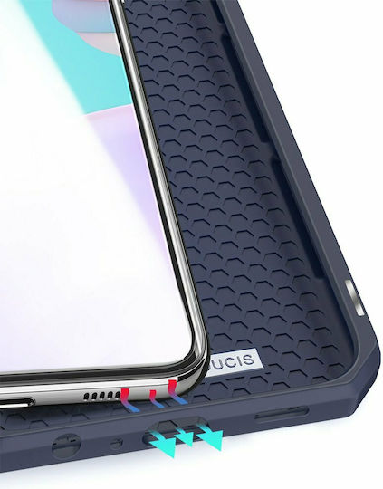 Dux Ducis Skin Pro Book Synthetic Leather Blue (Galaxy A52 / A52s)