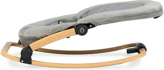 Momi Elektrisch Baby Relax Lumiwood mit Musik und Vibration Navy Blue für Kind bis 9kg