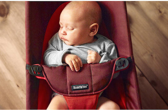 BabyBjorn Manual Baby Relax Balance Soft Dark Grey/Grey for Child up to 13kg