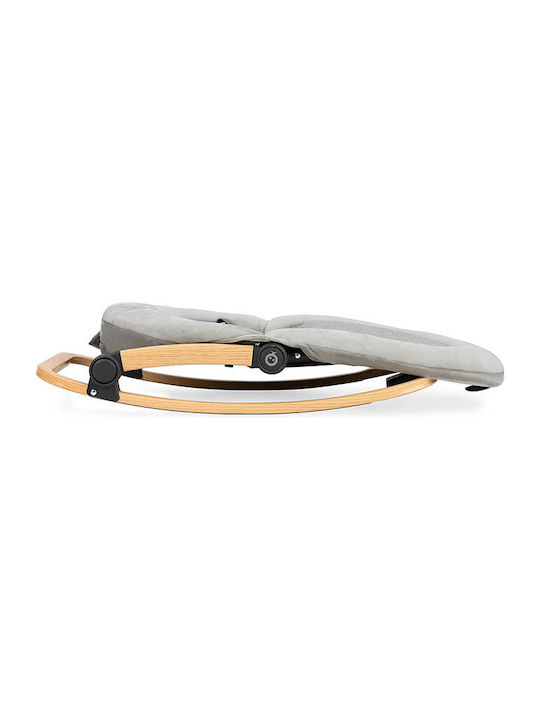 Momi Electric Baby Relax Lumiwood with Music and Vibration Gray for Child up to 9kg