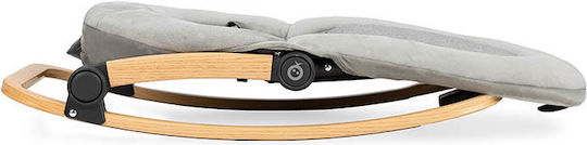 Momi Electric Baby Relax Lumiwood with Music and Vibration Gray for Child up to 9kg