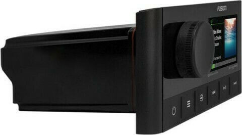 Fusion MS-RA210 Бордова аудио система 50W Водоустойчив със AUX / Bluetooth / DAB / USB Черен