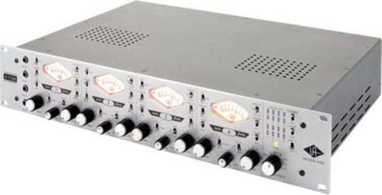 Universal Audio 4-710D Twin-Finity Rohr Mikrofonvorverstärker 4.0 Kanäle mit Phantom Power & 8 XLR-Eingänge