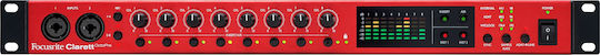 Focusrite Clarett Octopre Microphone Preamplifier 6 Channels 6 XLR Inputs