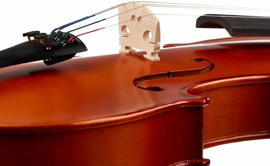 Gewa Violin Outfit EW 4/4 Violin With Case and Bow