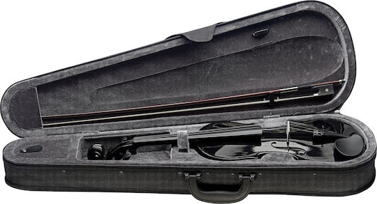 Stagg Solid Maple Violin 4/4 Violin With Case and Bow