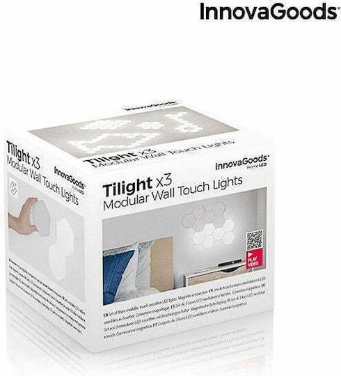 InnovaGoods Decorative Lamp Hexagon White
