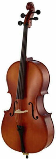 Gewa Cello Outfit HW 1/2 Βιολοντσέλο με Θήκη και Δοξάρι