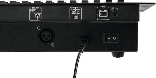 Eurolite Move 512 DMX Controller Lichtkonsole mit 504 Steuerkanälen mit Flugkoffer Rack-Montage und Verbindung USB (für PC)