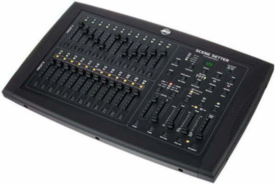 American DJ Scene Setter 24 DMX Controller Κονσόλα Φωτισμού με 24 Κανάλια Ελέγχου με Τοποθέτηση Rack