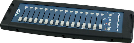 Showtec Easy16 DMX Controller Lichtkonsole mit 32 Steuerkanälen