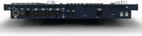 Chamsys MagicQ MQ50 DMX Контролер Конзола за Осветление с 3072 Контролни Канали и Връзки WiFi / USB (за компютър)