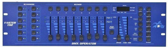 Sagitter Faster-192 DMX Controller Controler DMX Consolă de Iluminat cu 192 Canale de Control