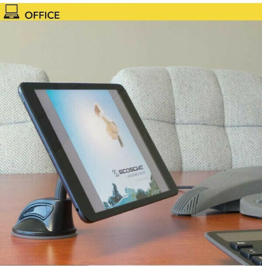 Scosche Βάση Κινητού και Tablet Αυτοκινήτου Magicmount Xl Dash Window με Μαγνήτη