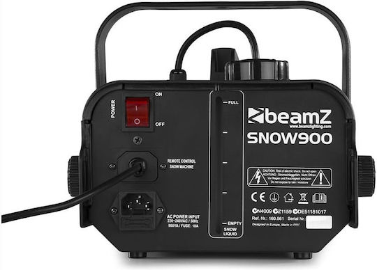 BeamZPro SNOW900 Μηχανή Χιονιού 900W με Ενσύρματο Χειριστήριο