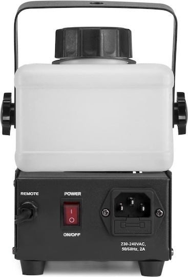 BeamZPro Rage 600 Μηχανή Καπνού 600W με Ενσύρματο / Ασύρματο Χειριστήριο