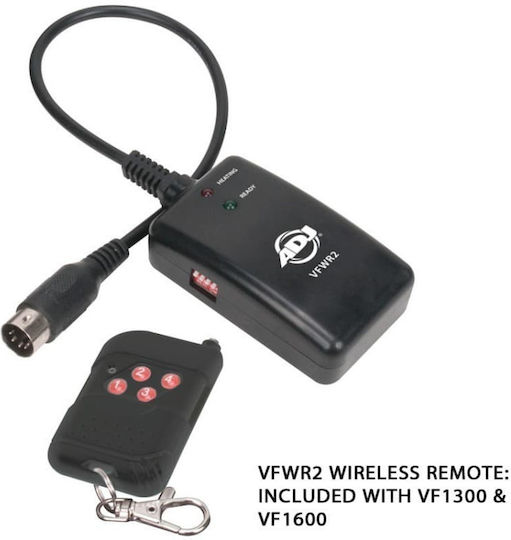 American DJ VF-1300 Μηχανή Καπνού 1300W με Ασύρματο / Ενσύρματο Χειριστήριο