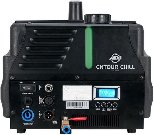 ADJ Entour Chill Μηχανή Καπνού 800W και Δυνατότητα Σύνδεσης με Κονσόλα Φωτισμού