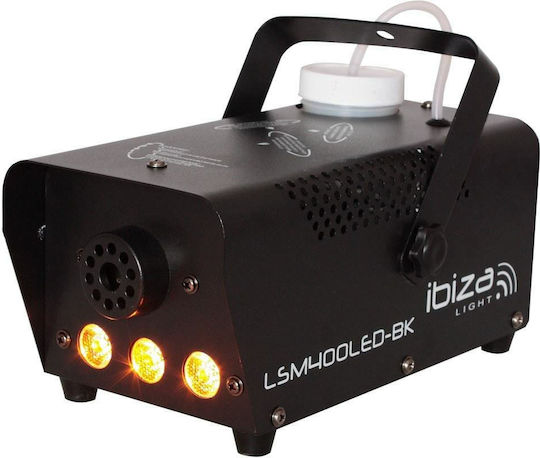 Ibiza Sound LSM400LED Μηχανή Καπνού LED 400W με Ενσύρματο Χειριστήριο
