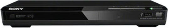 Sony DVD Player DVP-SR760HB with USB Media Player Black