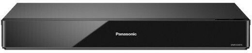 Panasonic Blu-Ray Player DMR-BCT760EG Eingebautes WiFi mit Blu-Ray/DVD-Aufnahme und USB-Medienspieler Schwarz