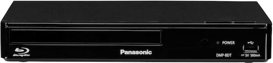 Panasonic Blu-Ray Player DMP-BDT167 DMP-BDT167EG with USB Media Player Capability Black