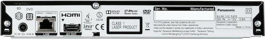 Panasonic Blu-Ray Player DMP-BDT167 DMP-BDT167EG with USB Media Player Capability Black