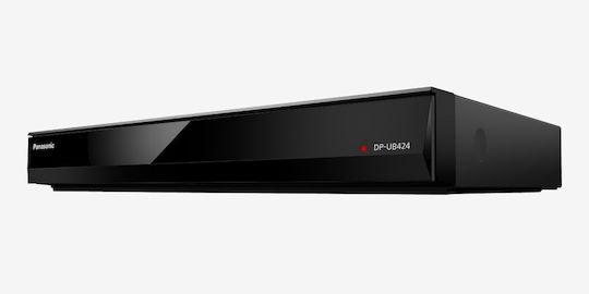 Panasonic Blu-Ray Плейър DP-UB424 DP-UB424EGK Вградено WiFi с USB Media Player Черен