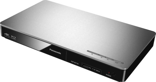 Panasonic　Blu-rayプレイヤー Panasonic Blu-Ray Player DMP-BDT185 DMPBDT185EG cu USB Media