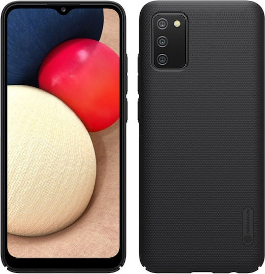 Nillkin Super Frosted Задна корица Пластмаса Черен (Galaxy A03s)