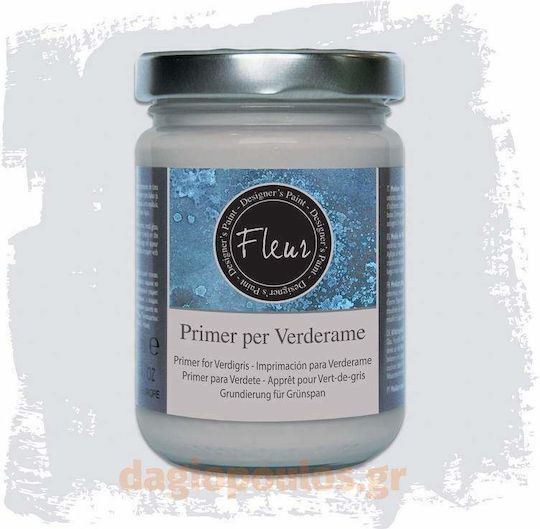 Fleur Rame Chiaro Χρωστική Χειροτεχνίας Καφέ για Υγρό Γυαλί Χαλκού Σκούρο για τη Δημιουργία Αίσθησης Σκουριάς 130ml