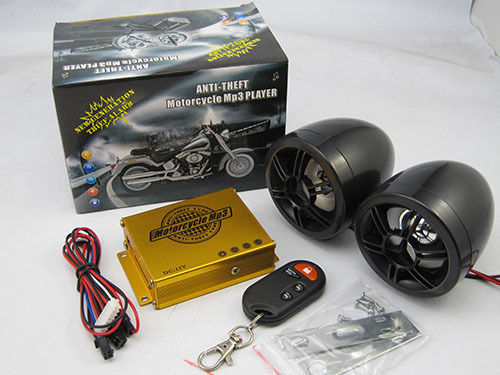 Аларма Мотоциклетен Mp3 Player / FM Radio & Алармена система